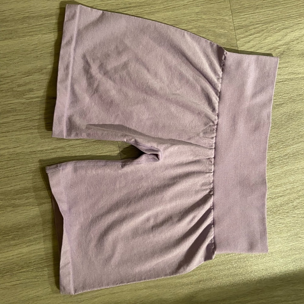 Lilac NVGTN shorts